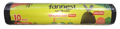 ROLLO 10 BOLSAS DE BASURA 80X100cm COD. 4728