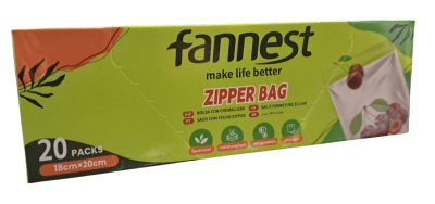 CAJA BOLSAS ZIPLOC 18X20cm COD. 46511