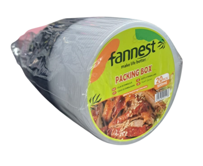 POTES DESECHABLES 20PCS COD.45191