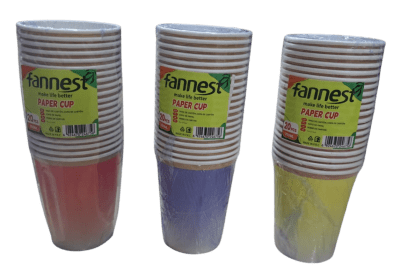 PACK 20 VASOS DESECHABLES COD.4675