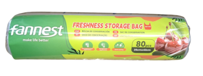 ROLLO BOLSAS DESECHABLES 80PCS COD.4613
