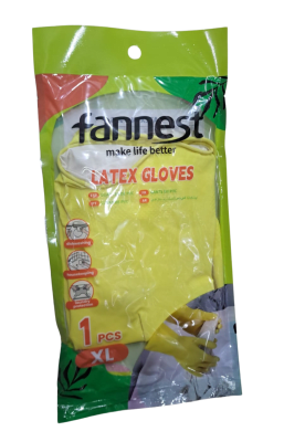 GUANTE LATEX 1 PAR COD.45001