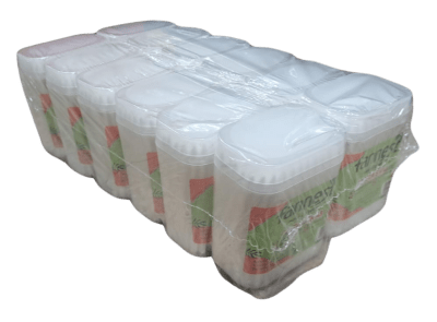 SET 12 CAJAS DE COTONES 100PCS COD.4649