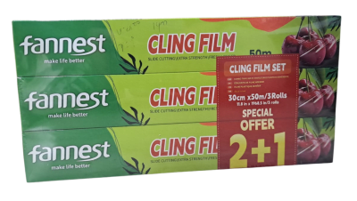 TRIPACK ROLLO DE FILM 30X50CM COD.47231