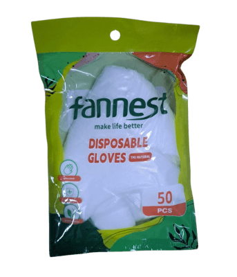 P/180 FANNETS DISPOSABLE GLOVES 46541