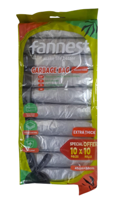 PACK 10 ROLLOS BOLSAS DE BASURA COD.47641