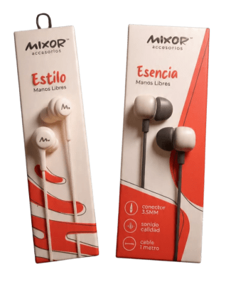 AUDIFONO CON CABLE ESENCIA
