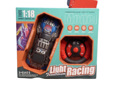 P/48 CARRO CONTROL REMOTO LIGTH RACING