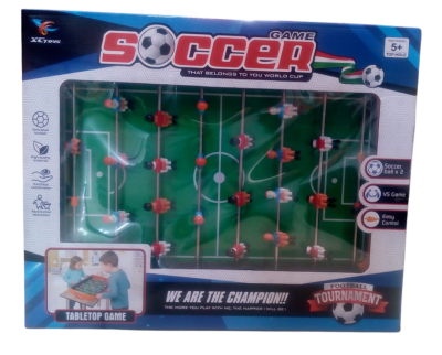 P/12 TACA TACA SOCCER GAME 55.5X45.5X8CM1