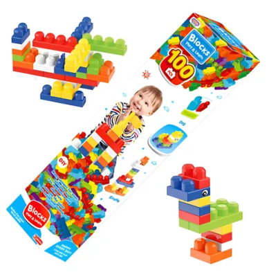 P/18 LEGO BLOCKS 100PCS
