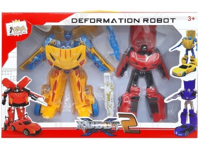 P/24 ROBOT DEFORMACION 2PCS