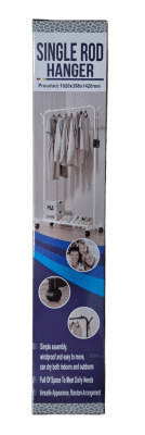 P/12 PERCHERO SINGLE ROD