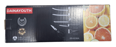 P/65 SET DE CUCHILLO 6 PCS DAYNAYOUTH