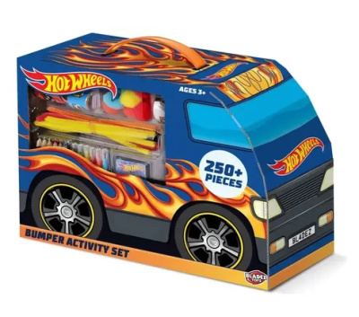 SET DE ACTIVIDADES HOTWHEELS 250PCS