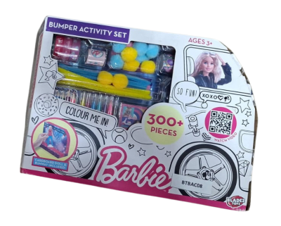 SET DE ACTIVIDADES BARBIE 300PCS