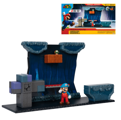 PLAYSET CASTILLO MARIO 9PCS