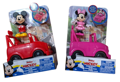 VEHICULO MICKEY/MINNIE