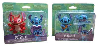 FIGURA STITCH 2PCS