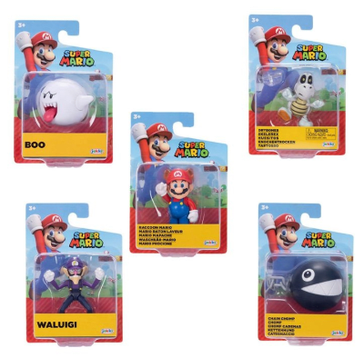 FIGURAS MARIO COLECCIONABLES