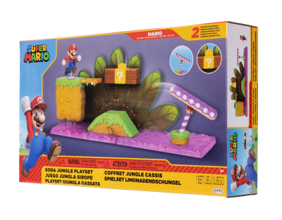 PLAYSET JUNGLA MARIO