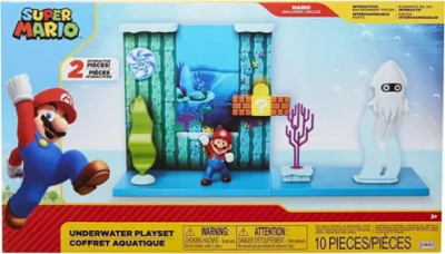 PLAYSET JUEGO SUBMARINO MARIO