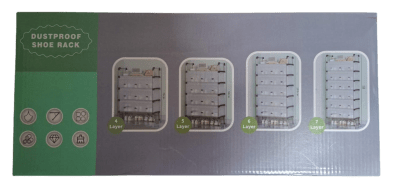 KP/10 RACK ZAPATERO DUSTPROOF 5 DIVISIONES