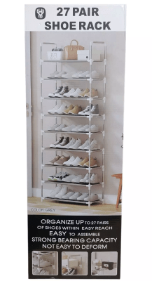 P/20 SHOE RACK L9