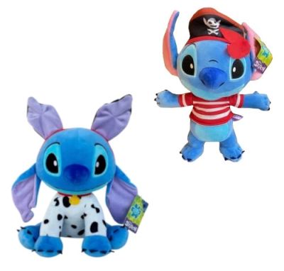 PELUCHE STITCH PIRATA/DALMATA1