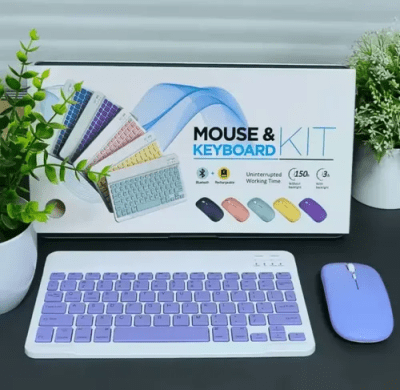 P/50 TECLADO CON MOUSE INALAMBRICO