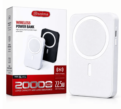 P/60 POWER BANK INALAMBRICO 20000MAH1