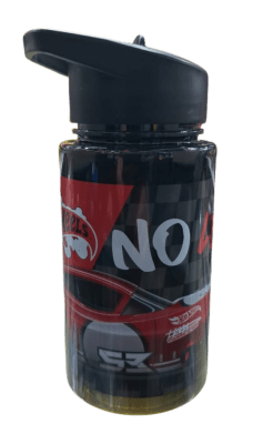 BOTELLA BOMBILLA HOTWHEELS
