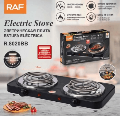 P/12 COCINA ELECTRICA ACL-8020BB1