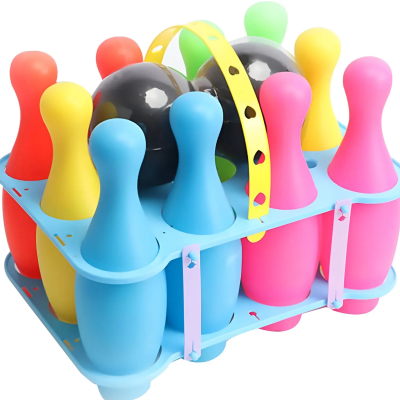 P/24 SET DE BOWLING INFANTIL 12PCS