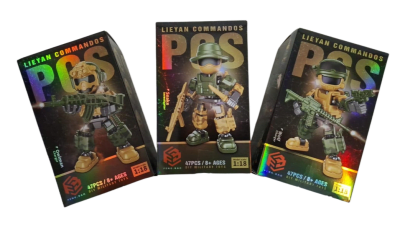 P/144 FIGURA MILITAR PGS