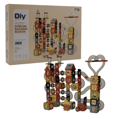 P/18 JUEGO DE BLOQUES CONSTRUCCION 269PCS1