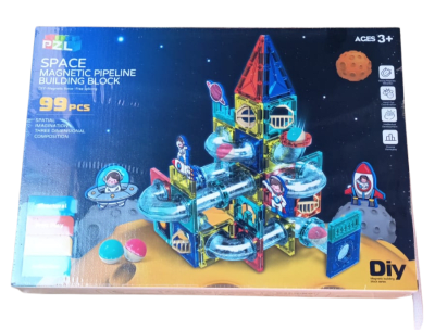 P/24 JUEGO DE BLOQUES MAGNETICOS 99PCS