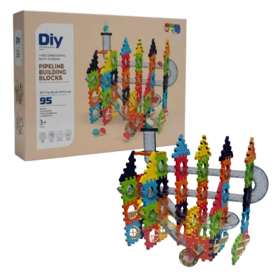 P/36 JUEGO DE BLOQUES DE CONSTRUCCION 95PCS