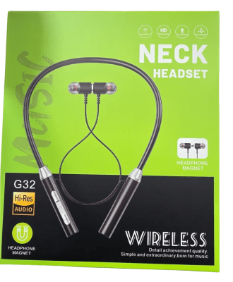 AUDIFONO CON CABLE BLUETOOH G32