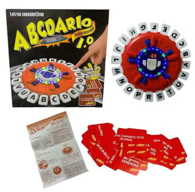 P/72 JUEGO ABCDARIO