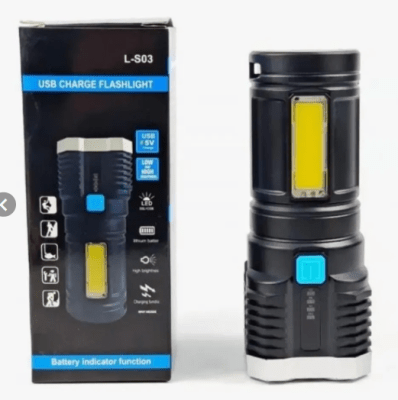 P/120 LINTERNA USB L-S031