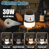 P/100 LAMPARA SOLAR HL-S10