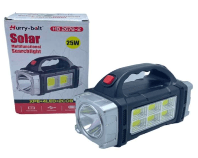 P/40 LAMPARA SOLAR TS-1678