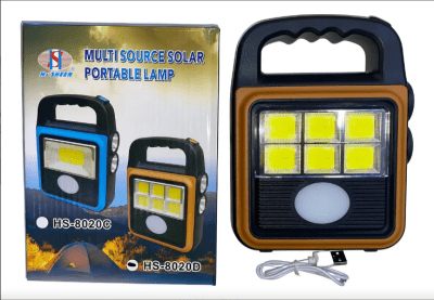 P/60 LAMPARA SOLAR TS-8020A