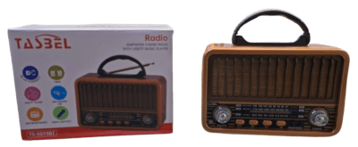 P/30 RADIO RETRO RECARGABLE