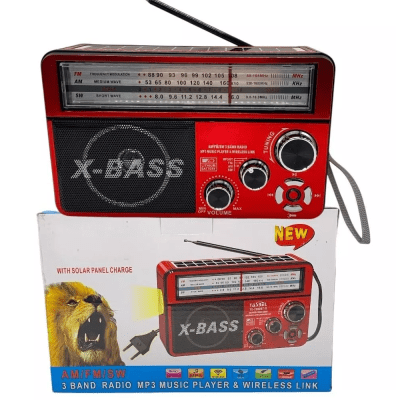 P/30 RADIO PORTATIL SOLAR TS-2301BT-S1
