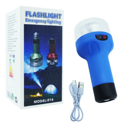 P/40 AMPOLLETA LED RECARGABLE 016