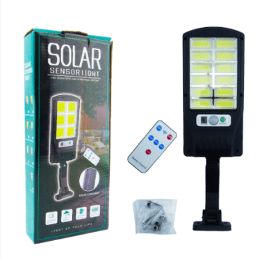 P/60 FOCO SOLAR CON SENSOR