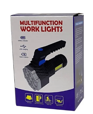 LINTERNA MULTIFUNCIONAL USB1