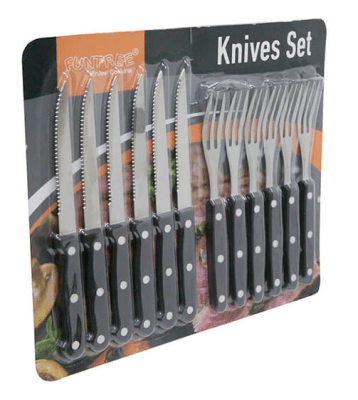 SET DE CUCHILLOS 10PCS1