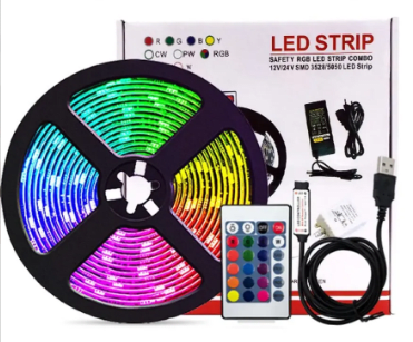 CINTA LED 5 METROS A CONTROL
